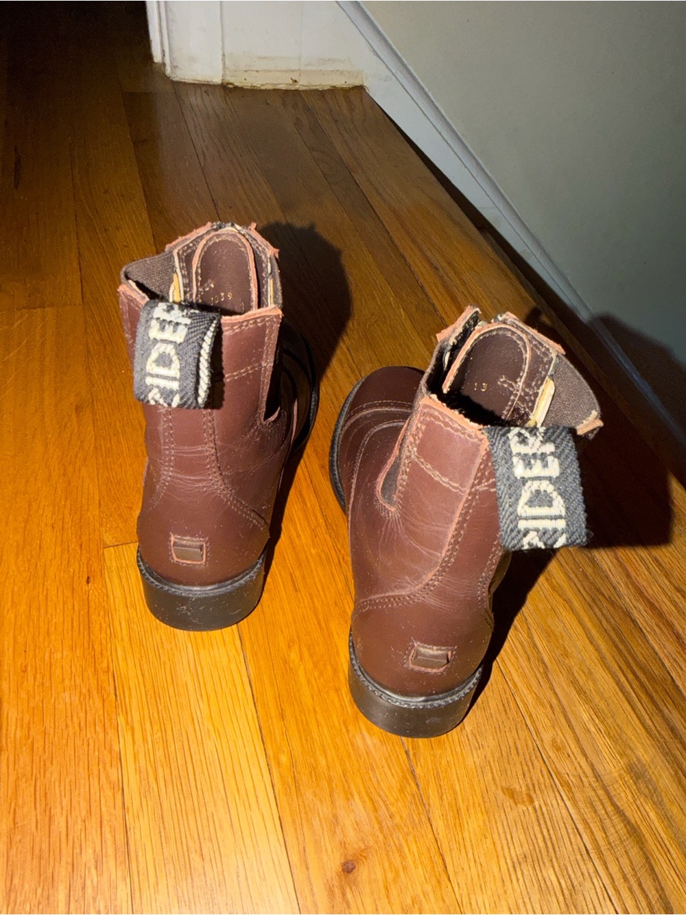 Tuff Rider leather boots - Picture 2 of 4